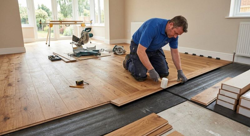 Hickory Floor Installation in Phoenix, AZ