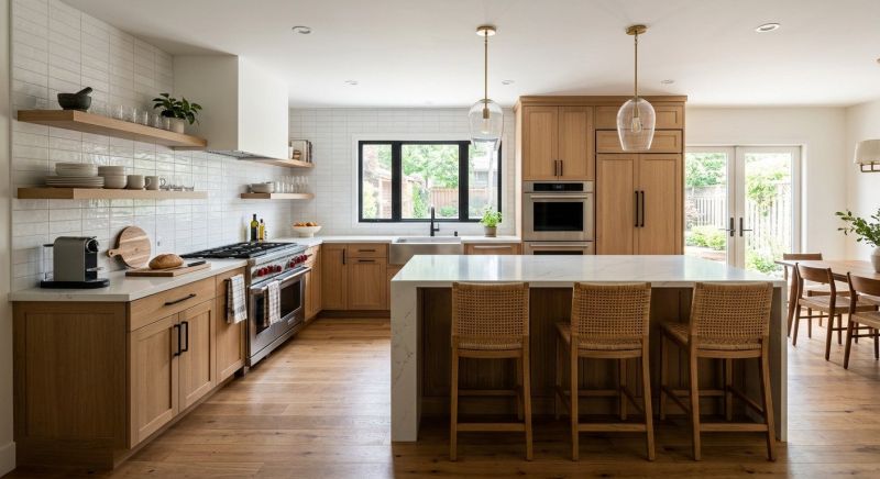 Kitchen Modernization in Cincinnati, OH