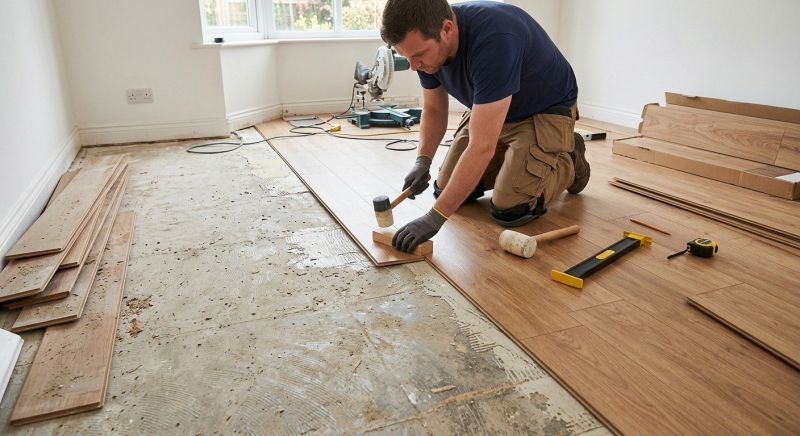 Laminate Flooring Replacement in Arvada, CO