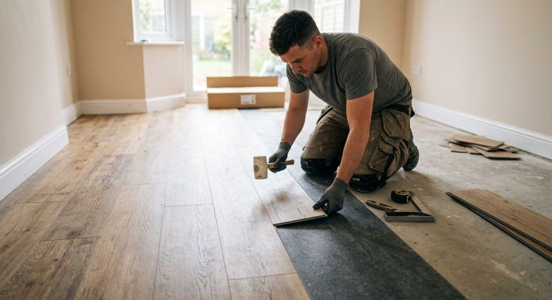 Luxury Vinyl Tile Installation in Arvada, CO