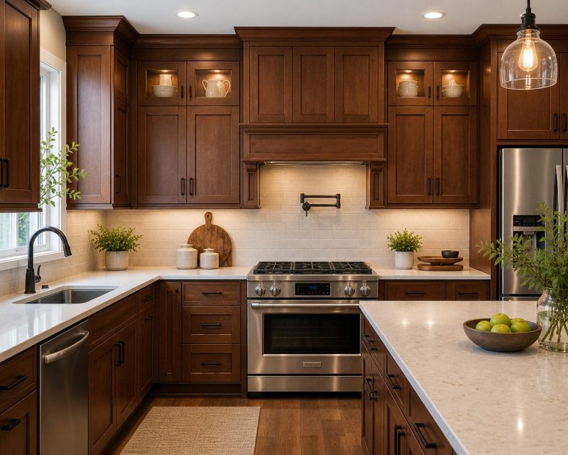 New Kitchen Installation in Cincinnati, OH