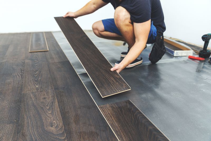 Plank Laminate Installation in Roseville, CA