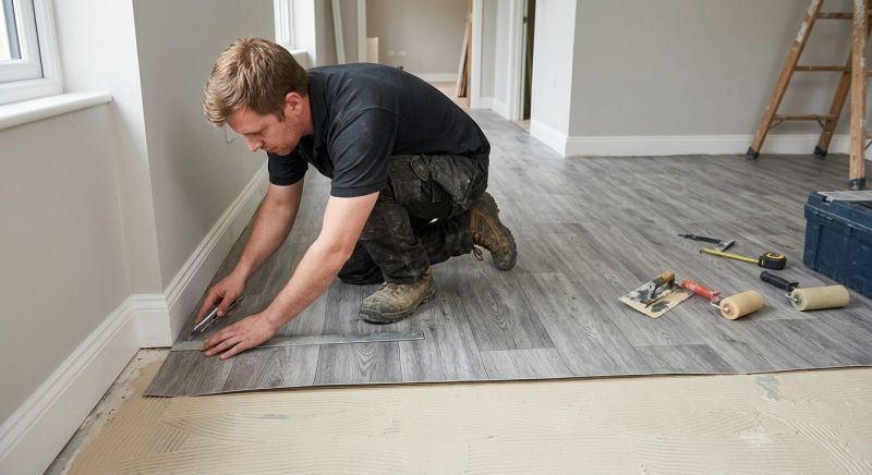 Sheet Vinyl Installation in Arvada, CO