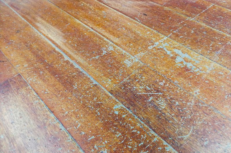 Tiger Wood Floor Refinishing in Overland Park, KS