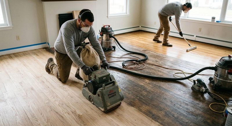 Tiger Wood Floor Refinishing in Kansas City, KS