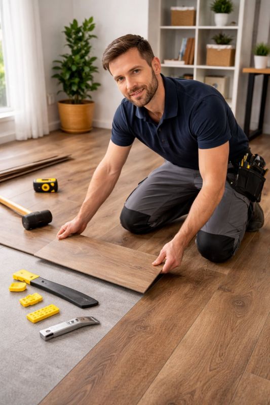 Vinyl Flooring Service in Manassas, VA
