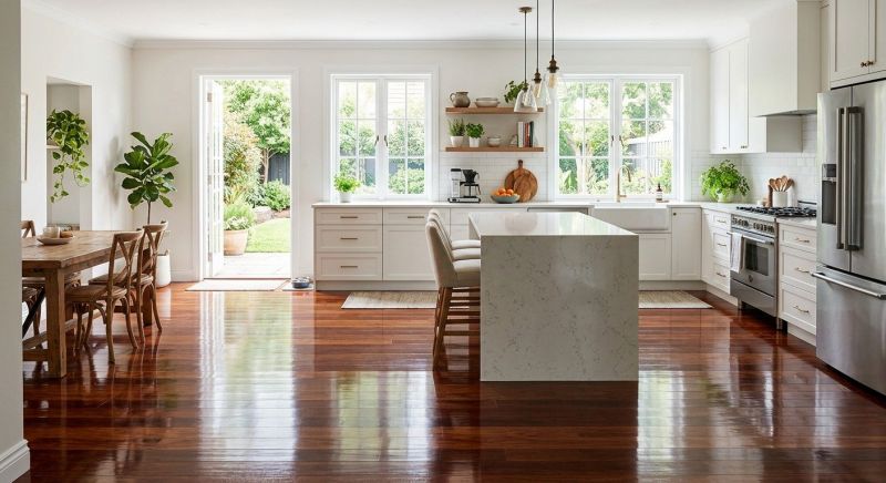 Wood Flooring Replacement in Asheville, NC