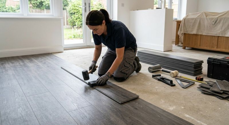 Lvp Flooring Installation in Longmont, CO
