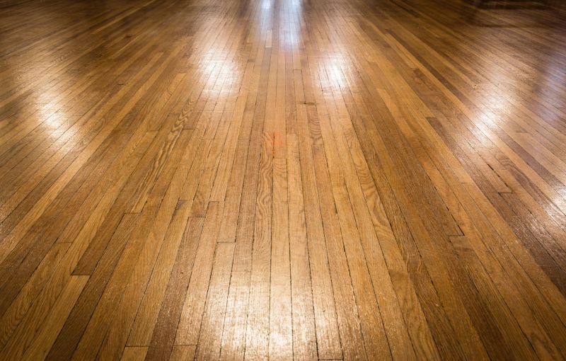 Walnut Floor Refinishing in Overland Park, KS